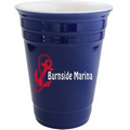 14 oz. Ceramic Blue Solo Tumbler